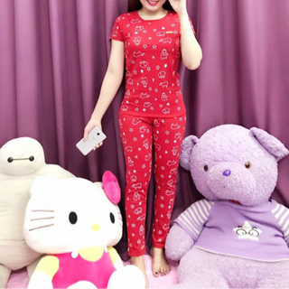 đồ bộ cotton nữ freesize