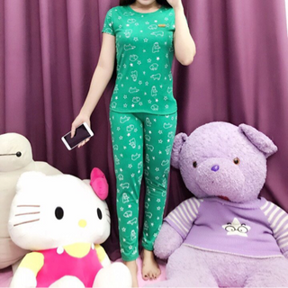 đồ bộ cotton nữ freesize