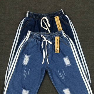 Quần baggy lững nữ
