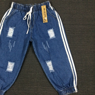Quần baggy lững nữ