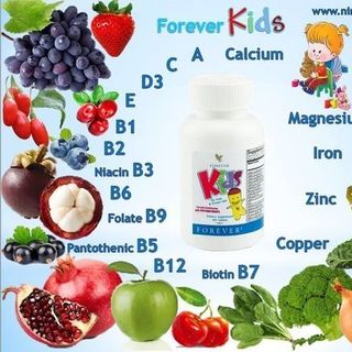 Viên bổ sung dinh dưỡng Forever Kids
