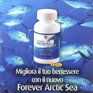 Viên dầu cá Forever Arctic-Sea