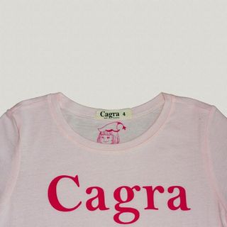 Áo thun Cagra hồng phấn