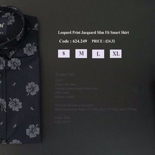 Sơ Mi Họa Tiết