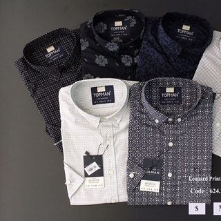 Sơ Mi Họa Tiết