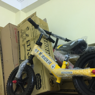 Xe đạp thăng bằng Starider mode 2