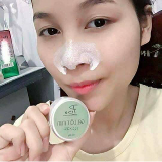 Lột mụn trà xanh