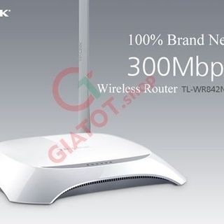 Bộ phát Wifi 2 râu băng thông 300Mbps TP-Link TL-WR842N giá sỉ