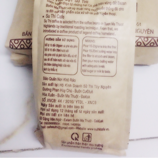 Cafe bột Sử Thi