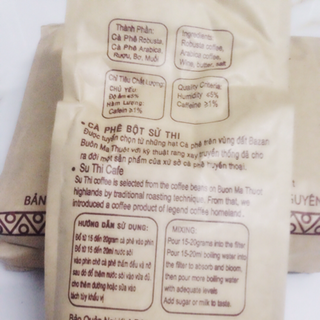 Cafe bột Sử Thi
