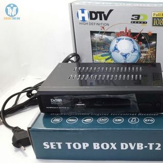 Đầu thu kỹ thuật DVB T2 Digital K3
