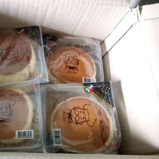 Bánh phô mai ông già Hàn Quốc