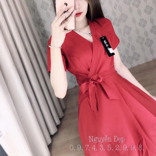 đầm kèm quần