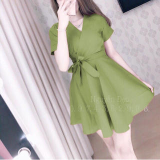 đầm kèm quần
