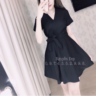 đầm kèm quần