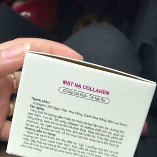 Mặt nạ collagen