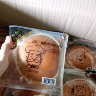 Bánh phô mai ông già Hàn Quốc