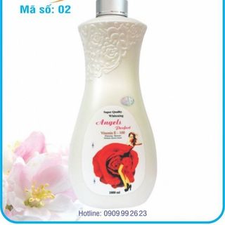 Sữa tắm Angels Perfect 1200ml và 550ml