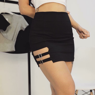 chân váy - quần - váy body - set đỏ