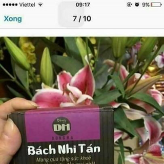 bách nhi tán