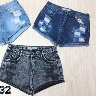 Jean short size đại