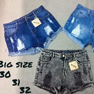 Jean short size đại