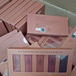 Bộ set son 5 cây