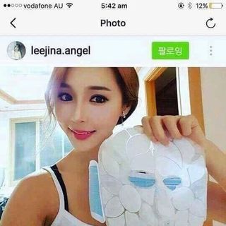 Mặt nạ đá lạnh DKCC Ice Cooling Mask se khít lỗ chân lông đã về thêm sl SP CHỈ BÁN SỈ