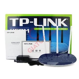 Bộ phát Wifi 3 râu băng thông 450Mbps TP-Link TL-WR886N màu xanh