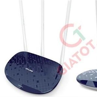 Bộ phát Wifi 3 râu băng thông 450Mbps TP-Link TL-WR886N màu xanh