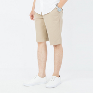QUẦN SHORT KAKI NAM SLIMFIT VT260 Màu Be