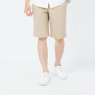 QUẦN SHORT KAKI NAM SLIMFIT VT260 Màu Be