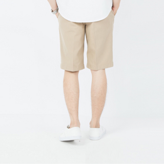 QUẦN SHORT KAKI NAM SLIMFIT VT260 Màu Be