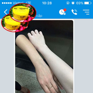 Kem trắng da HC Beauty