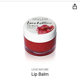 Son dưỡng môi Thụy Điển cherry ánh đỏ