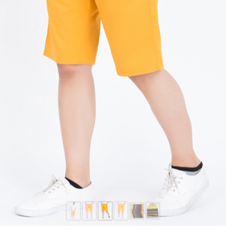 QUẦN SHORT KAKI NAM SLIMFIT VT260 Vàng