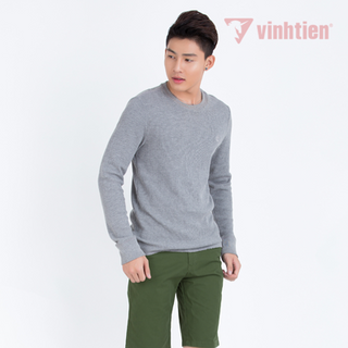 QUẦN SHORT KAKI NAM SLIMFIT VT260 Xanh Rêu