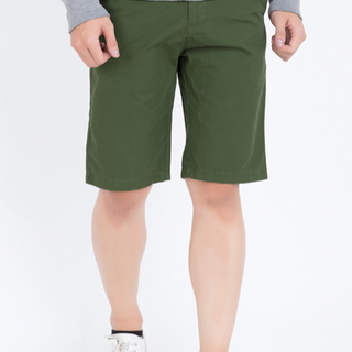QUẦN SHORT KAKI NAM SLIMFIT VT260 Xanh Rêu