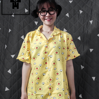 Đầm ngủ trái cây - hoạt hình