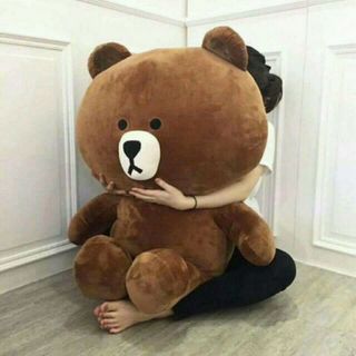 Gấu Brown 1m1