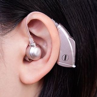 Máy trợ thính không dây vành tai BTE Mimitakara Japan UP-6B7