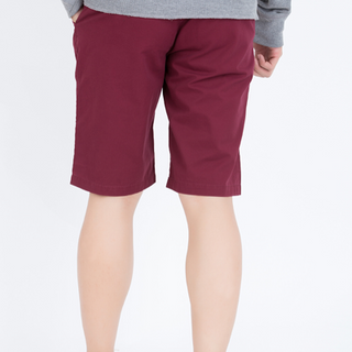 QUẦN SHORT KAKI NAM SLIMFIT VT260 Đỏ Đô