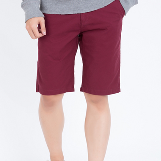 QUẦN SHORT KAKI NAM SLIMFIT VT260 Đỏ Đô