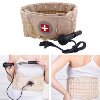 Đai hơi kéo giãn lưng trị thoát vị đĩa đệm Waist Brace
