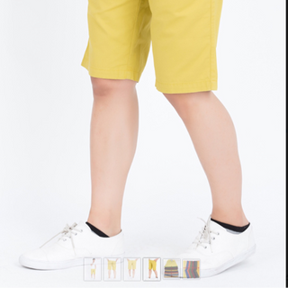 QUẦN SHORT KAKI NAM SLIMFIT VT260 Vàng Chanh