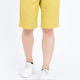 QUẦN SHORT KAKI NAM SLIMFIT VT260 Vàng Chanh