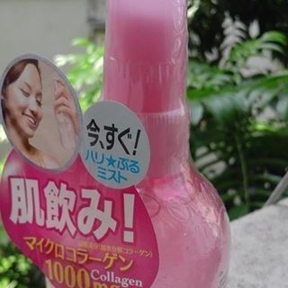 xịt khoáng Collagen hàng Nhật - hanadomy collagen mist
