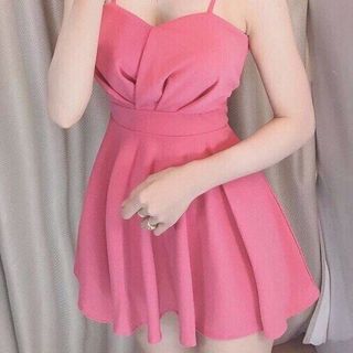 đầm kèm quần