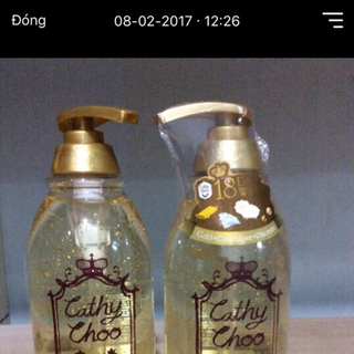 sữa tắm CATHY choo của thái