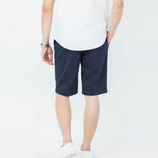 QUẦN SHORT KAKI NAM SLIMFIT VT260 Xanh Navy